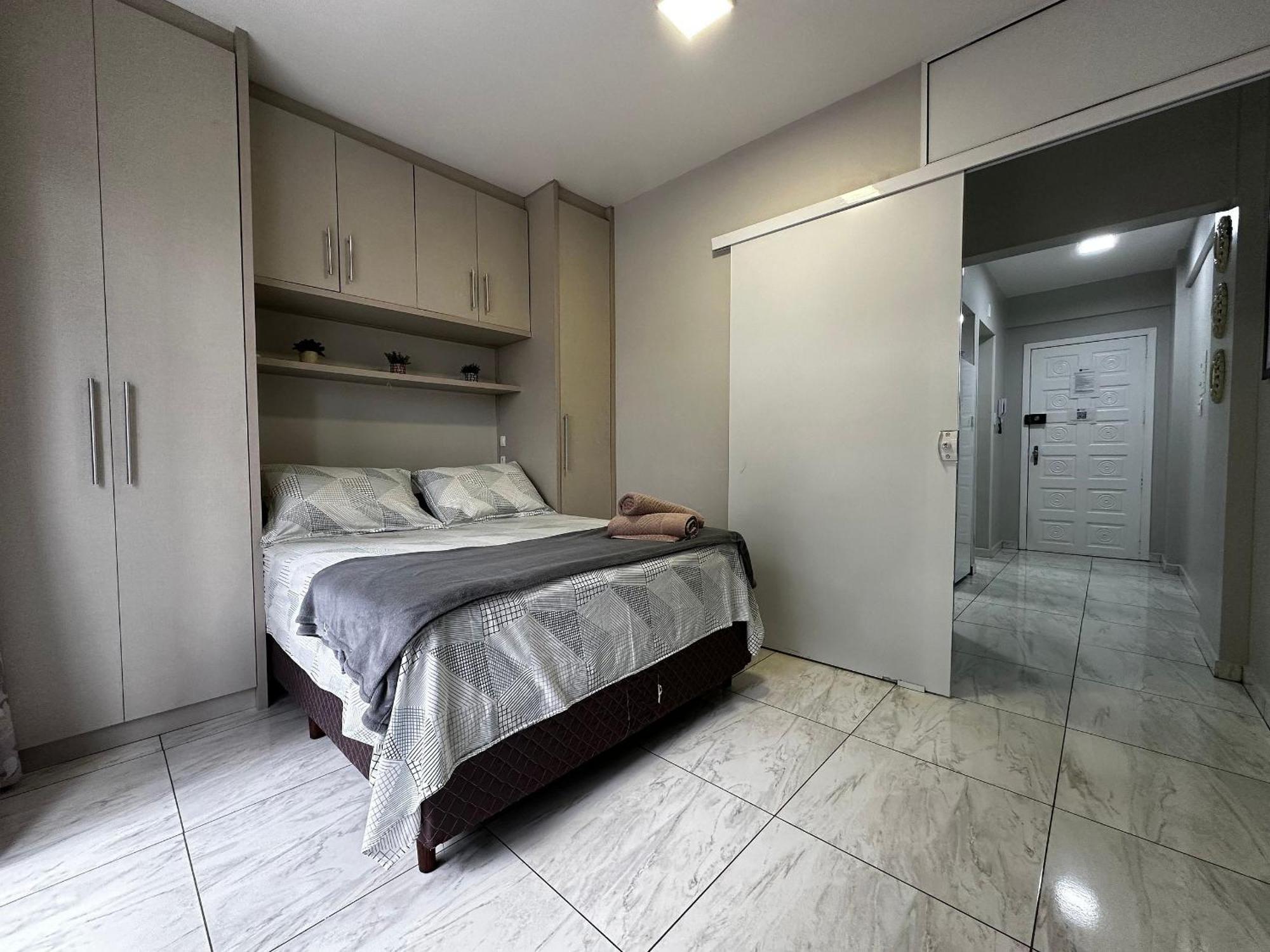 Ferienwohnung Ma01- Kitnet Com Ar | Vista Big Wheel | Garagem Balneário Camboriú Exterior foto